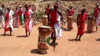 Burundi Drummers 1 [upl. by Adnak]