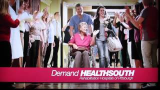 Healthsouth Commercial 14 Filmed  HS Harmarville Rehab [upl. by Atwahs]