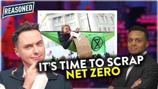 Debate Tories Pledge To SCRAP Net Zero Noose [upl. by Refinne]