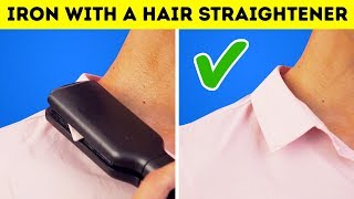 17 GENIUS LAZY HACKS FOR MEN [upl. by Ppik]