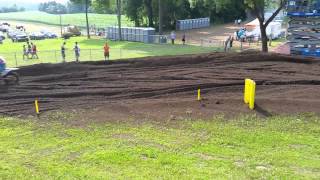 stank dog hits launchpad 125 2 stroke redbud [upl. by Hansel536]