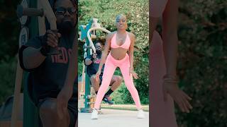 Konshens tries to workout 🤷🏾‍♂️ konshens shekit dancehall fidigaldem dancehall [upl. by Heyde]