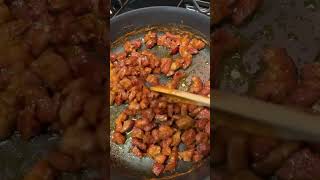 Pork Tocino  Cooking time  Dinner food pork delicious cooking dinner [upl. by Baggott]