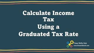 Calculate Income Tax PAYE using Graduated Tax Rates LAMBDA  Bernard Obeng Boateng [upl. by Aicilanna]