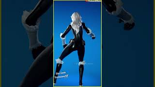 Fortnite Get Funky Emote With Black Cat Skin Thicc 🍑😍🥵 [upl. by Oecam871]