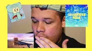 CupcakKe  Squidward Nose REACTION VIDEO [upl. by Aicirtan828]