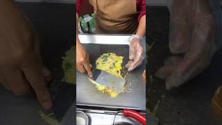 MustTry Ham Cheese Toast  Korean Street Food shorts [upl. by Alesram9]