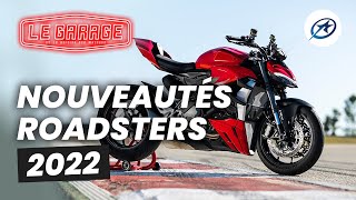 Nouveautés roadsters 2022 [upl. by Kohcztiy]