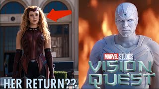 Vision Disney Series Rumored To Be Happening [upl. by Aronson265]