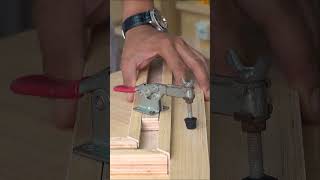 DIY Miter Sled on Table Saw for Woodworking Technique shorts woodworking [upl. by Anglo]