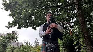 Yr Eneth Gadd ei Gwrthod  a Welsh lament tune on Bagpipes  Alaw Cymreig ar y Pibau [upl. by Sundin]