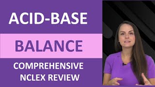 AcidBase Balance Imbalances Nursing ABGS Acidosis vs Alkalosis  Respiratory amp Metabolic [upl. by Pachston]