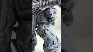 3D resin print of angron warhammer spacemarine2 [upl. by Hyo282]