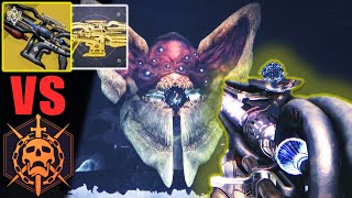 MASTERWORK Agers Scepter VS Last Wish Raid  Catalyst Changes Everything  Destiny 2 [upl. by Cleaves]