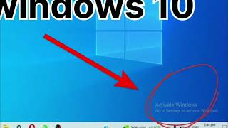 comment activer windows 10 sans clé [upl. by Kcod]