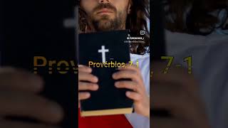 Provérbios 71 deus biblia [upl. by Edita]