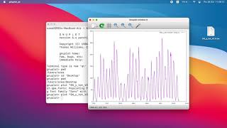 GnuPlot Tutorial on MacOS X  Installation and Plotting Graphs using GNUPLOT  2021 [upl. by Haldas]