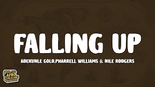 Adekunle Gold  Falling Up Lyrics Ft Pharrell Williams amp Nile Rodgers [upl. by Eseerehc]