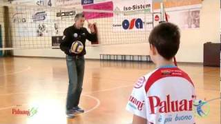 I fondamentali della pallavolo il palleggio  con Andrea Lucchetta [upl. by Einnad]