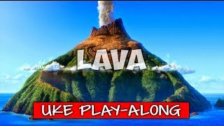 Lava ukulele playalong [upl. by Weiner476]