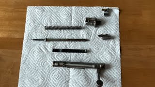 Mauser bolt disassembly amp cosmoline removal tutorial [upl. by Swetlana]