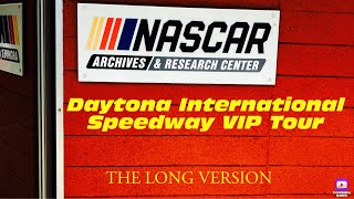 long version of the daytona international speedway VIP TOUR [upl. by Monagan]