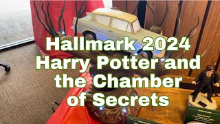 Hallmark Ornament 2024 Harry Potter and the Chamber of Secrets Flying Ford Anglia [upl. by Petite]