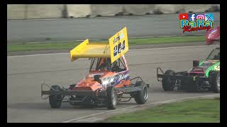 Junioren asfalt heat 2 Dutch open stockcar 2024  NOV Lelystad Midland circuit  RaRaRacing [upl. by Gurney]