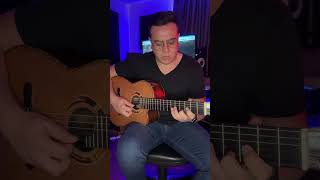 El último beso  Alci Acosta cover requinto guitarra requinto cover [upl. by Froemming]