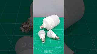 Repair LED light by Soldering iron shorts [upl. by Aiuqes]