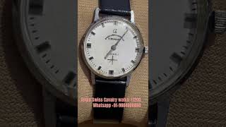 forsale Anglo Swiss cavalry ₹1200 mid size mechanical watch 1950s made blog897 workingcondition [upl. by Lidda]