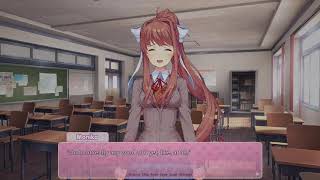 Voice Acting in DDLC [upl. by Hilel]