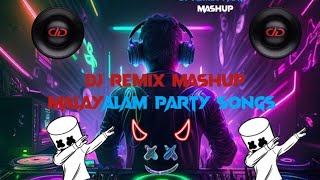 2024 MALAYALAM DJ REMIX≠ DJ REMIX PARTY MIX  NEW SONG 2024 [upl. by Juan204]