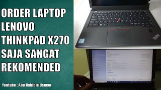 LENOVO THINKPAD X270 REVIEW SINGKAT PADAT [upl. by Aden690]