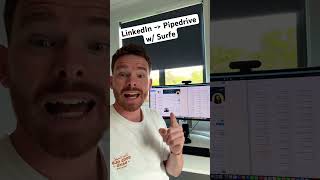 Integrate LinkedIn with Pipedrive using Surfe pipedrive linkedin [upl. by Ivanna]