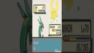 Capturando Lugia em Pokémon Emerald shorts nintendo pokémon [upl. by Onibla]