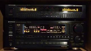 Pioneer VSXD1S Receiver amp GR777 Graphic Equalizer [upl. by Anastasie]