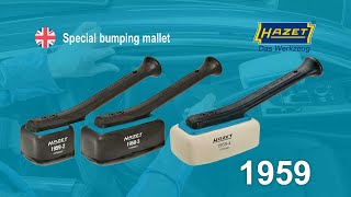 HAZET Special bumping mallet 19593 [upl. by Garfinkel]