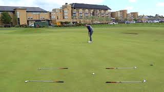 How to improve your putting pace control  PuttUnderPar Week 3 [upl. by Etnaik]