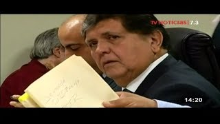 Alan García acudiría mañana al juzgado para declarar en juicio oral contra Rómulo León [upl. by Niveek]