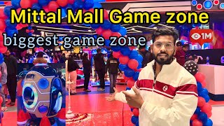 Mittal Mall Game Zone 🔥  Biggest Game Zone in Ajmer Luckyvlog mittalmall [upl. by Akin]