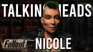 Fallout  Nicole from Followers of the Apocalypse [upl. by Nyleek]