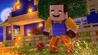 Minecraft HELLO NEIGHBOR ROLEPLAY  DID THAT REALLY JUST HAPPEN Minecraft Roleplay [upl. by Stranger918]