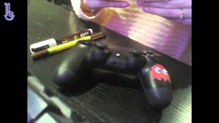 TUTO Personnaliser sa manette PS4  Tuto n°1 [upl. by Searby]