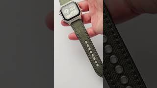 Vario Cordura fitted watch strap for Casio Royale AE1200 coming soon on 1 July 2024 [upl. by Ricarda]