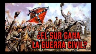 ¿Y si el SUR ganaba la GU€RRA CIVIL estadounidense [upl. by Onairam847]