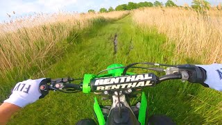 Here Is Why I LOVE The Kawasaki KX250F [upl. by Ydnem]