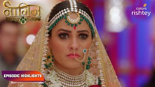 Naagin S3  नागिन S3  Episodic Highlights  Ep 61  63 [upl. by Aetnahc]