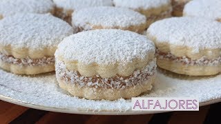 Alfajores de maicena  deliciosos  paso a paso [upl. by Suzette]