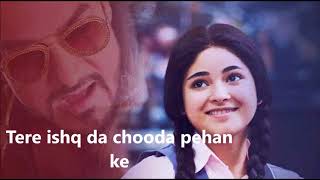 Nachdi Phira  Secret Superstar Lyrics  Meghna Mishra [upl. by Jaco]